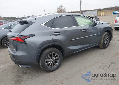 2018 Lexus Nx 300 from USA, damaged, VIN JTJBARBZ9J2177199